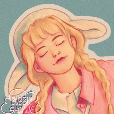 ⚠️don't repost/edit/use my art without permission or without credits. ANTI AI.
🎀other social media: bubblyshortie