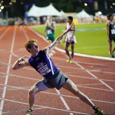Texas A&M Commerce '27 - Cross Country & Track
State Champion 1600m - State Silver Medalist 3200m - XC State Bronze Medalist - AAU National Champion