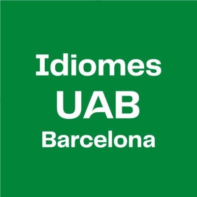 The language school of the Universitat Autònoma (UAB) in Barcelona.
🎓 Learn, Speak, Connect 🌍