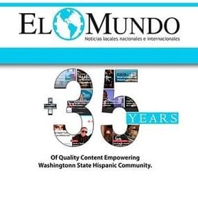 El_Mundo_WA's profile picture. Periodico el mundo WA
Facebook: el mundo WA
Instagram: el mundoWA