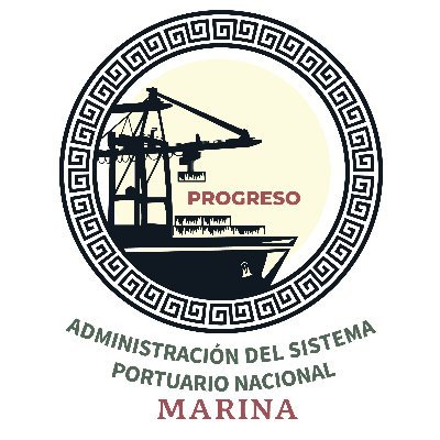 Administración del Sistema Portuario Nacional Progreso, S.A. de C.V.
Ubicado en Yucatán, al Sureste de México. @SEMAR_MX @CoordGral