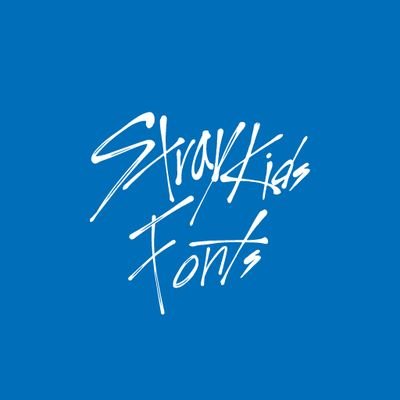 STEP OUT! Hello, this is STRAY KIDS FONTS!
This account will post about fonts that STRAY KIDS used!
DM me if you found a font!