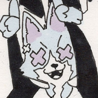 Illustrator who draws really cool dogs