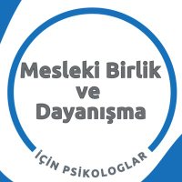 Mesleki Birlik ve Dayanışma için Psikologlar (@psk_dayanismasi) 's Twitter Profile Photo