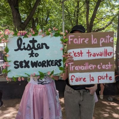 CatsMtl's profile picture. Comité Autonome du travail du sexe //  Sex Work Autonomous Committee ⭐ IG : cats.swac.mtl ⛓️https://t.co/ZgeHfN6hwe…
