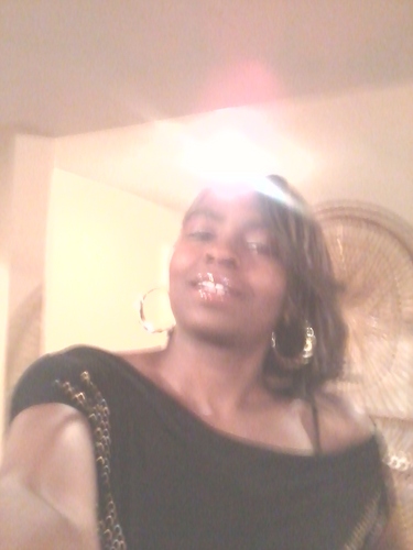 Young black woman jus tryin to make it out here in this man's world.