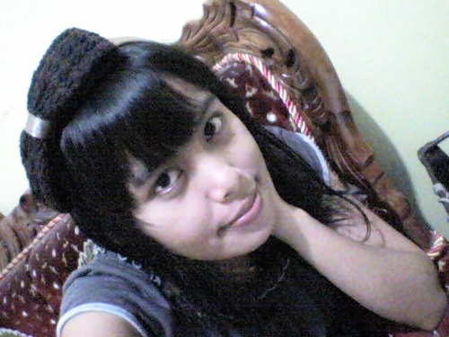 cewek yang apa adanya ^'^