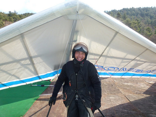 takashiHG's profile picture. ハンググライダーで空を飛ぶことが 好きです。