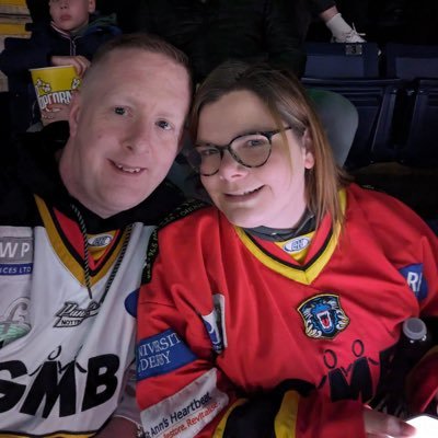 _GemmaLou84's profile picture. Nottingham Panthers, AVFC, Law Nerd