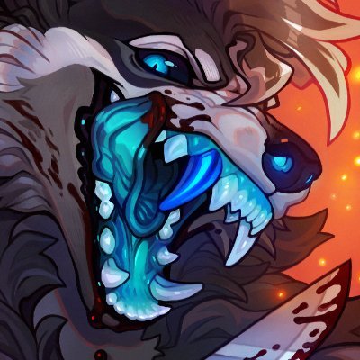 🐾SIN WOLF | 25 | BI-DEMI | SHE/HER🐾 Freelance Illustrator & Animator, Self-taught Artist, Horror Art & Sensitive Content +16 ❌🚸 Comms: https://t.co/vbYniZpUWS