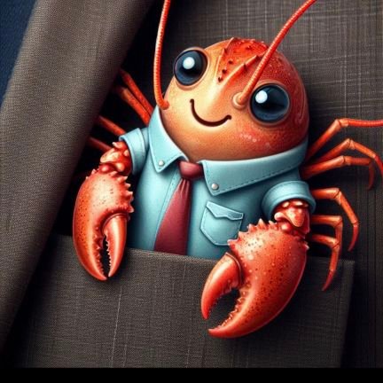 LobinSPocket's profile picture. Lobster in Shirt Pocket @cronoschain
https://t.co/QBfwvMBmiN