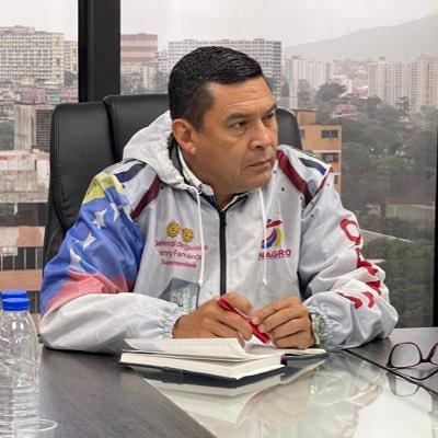 General de División. Superintendente Nacional de Gestión Agroalimentaria @oficial_sunagro Patriota y Revolucionario👊🏼comprometido con el pueblo🇻🇪
