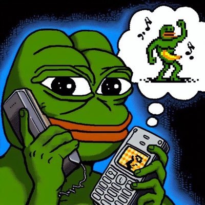 nepecoin's profile picture. $NEPE on SOL 🤑.                     Let’s bring Nokia back 🙂‍↕️ Let’s become oldschool 📱🐸 Nokiapepe-Coin