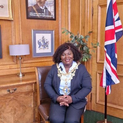 Former Mayor of Wandsworth 2023-24 ,Cllr for Battersea Park Ward, Founder Agoe Empowerment Network CIO Mayor J.Annan Foundation