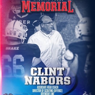 CoachNabors50's profile picture. Offensive Line Coach/Memorial High School
