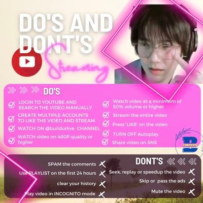 Here you will get streaming guidelines , streaming updates and tips shared by luves to stream Infinity 🔥