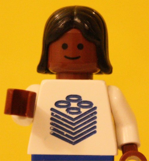 Who has two thumbs and likes LEGO? Oh and I’m also a librarian and a computer scientist.