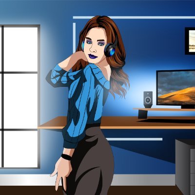 Well I'm a professional commission artist, and I have a fantastic concept for your character. I am confident you will enjoy it. I'm sure you'll love it