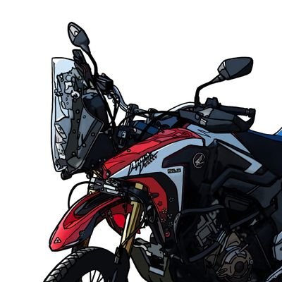 愛車CRF1000Lでプラプラする穀潰し