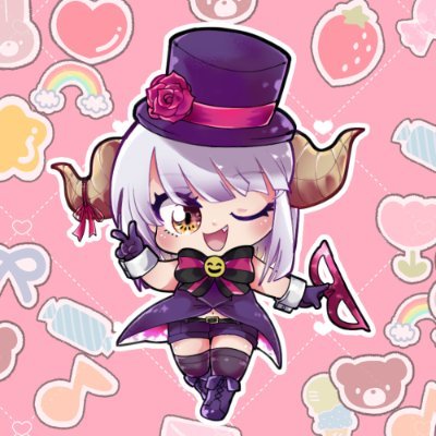 ミスカ・ダークネス@魔王の子VTuberさんのプロフィール画像