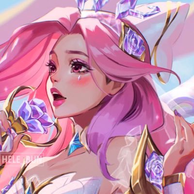 seraphine_xiv's profile picture. hi 💜