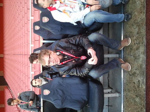 Arsenal FC! A gooner till I die!