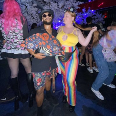 delaneybatie's profile picture. Happily married to the loml 💕Fucking with the noise cuz it’s beautiful & filthy ♍👽🕉👁🖖☮🏳️‍🌈 ᐞᐄᐞ she/her. Bisexual and proud💖snapchat: deelaneybatiee