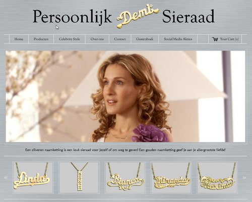Naamkettingen zilver en goud! Een ketting met je eigen naam. Of met de naam van je vriend. Leuk voor jezelf of om kado te geven! http://t.co/GAxSt3x4