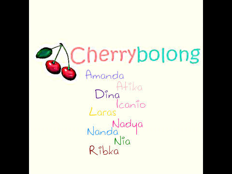 We are CheBol: @A_mayadah @Ajikrniarmynti @dnaftm_ @harrybka @icanio @IsmiraLarasati @nadyairgi @nanda_aseton @Rnadiamanda chebol, chebol, chebol! Yihaaa~