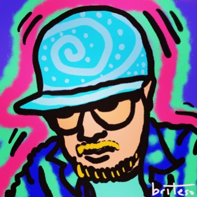 I do paintings and stuff. Follow @briteso for art and business inquiries.