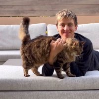 Pro Cyclists With Animals (@cyclistsanimals) 's Twitter Profile Photo