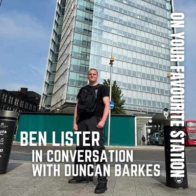 host of ben lister in conversation If anyone has any enquiries or would like to do a podcast with me, please don't hesitate to contact ben.lister1998@gmail.com