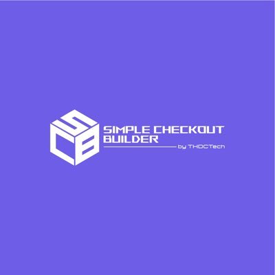 SCBbythdctech's profile picture. No code checkout builder Checkout made easy Enhance shopping experience