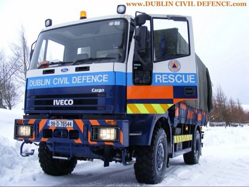 Official Twitter account of Dublin Civil Defence, A volunteer backup to the full time emergency services in Dublin.
Find us on Facebook and Flickr Too!!