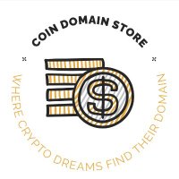 Coin Domain Store (@cryptoimpartial) 's Twitter Profile