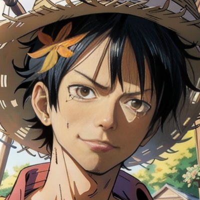I love one piece, manga reader, college student and eater of gum gum fruit