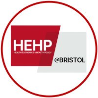 Health Economics & Health Policy @ Bristol (@uobrishehp) 's Twitter Profile Photo Health Economics & Health Policy @ Bristol (@uobrishehp) 's Twitter Profile Photo