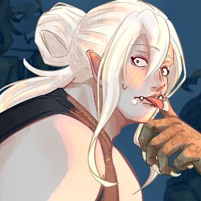 onigiri_karubi's profile picture. お絵描き垢 超遅筆 18↑ ギャップ、人外、体のでかい男🫶|ちまちまあげてます