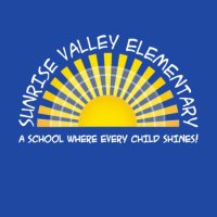 Sunrise Valley Elementary School 🌞 (@sunrisevalleyes) 's Twitter Profile Photo Sunrise Valley Elementary School 🌞 (@sunrisevalleyes) 's Twitter Profile Photo