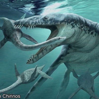 SmartestBraniac's profile picture. Here to learn as much as I can about the large, carnivorous marine reptile, Leopleurodon.