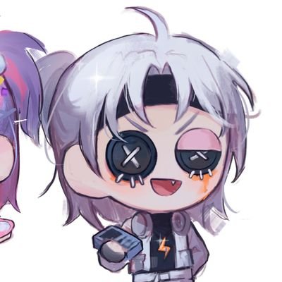🎨 | (`⊗﹁◓´) ( ⓿⋎⓿ )