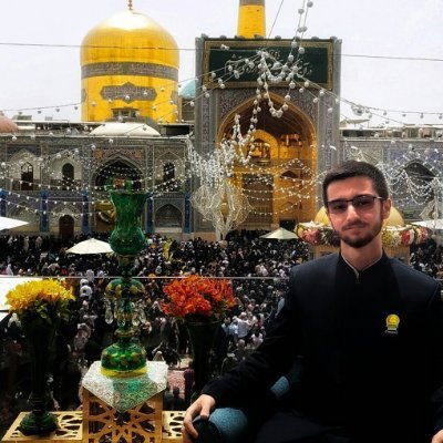 • دانشجوی پیروی خط امام •
C. PhD student in Physics at IASBS