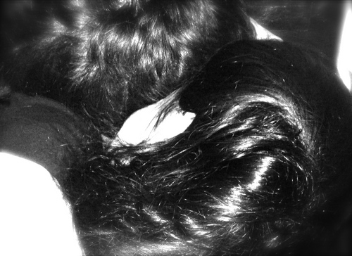 The words I never spoke, the letters I never sent. 

Moments that felt real. All in black and white. Finite by nature, infinite in semblance.