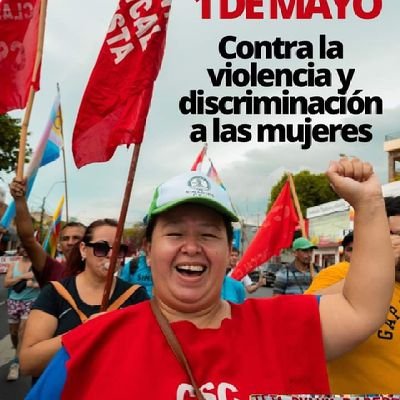 La Corriente Sindical Clasista (CSC) es una herramienta de lucha de las obreras, obreros, trabajadores y trabajadoras del país.
