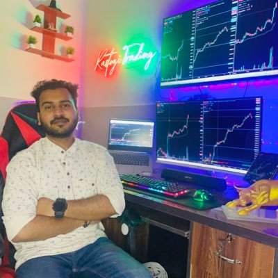 “Har Ghar 🏠 Trader 📈” | Options & Equity Are Love | Price Action | #Nifty #Banknifty | Me in one word : #Target 🎯 | Tweeting for educational purposes ♥️