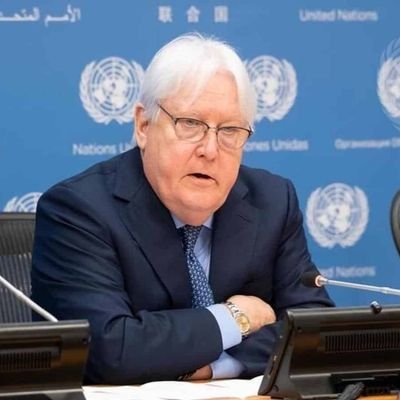 MartinGrif56500's profile picture. United Nations Under-Secretary-General for Humanitarian Affairs and Emergency Relief Coordinator