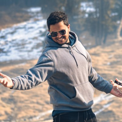 BaivawBharadwaj's profile picture. Not good with advices. Can I interest you in comedy?😉