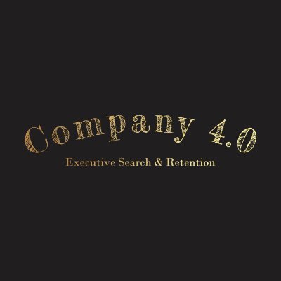 Company 4.0 Executive Search & Retention specializes in finding great talent for your organization, & helping you keep that talent.