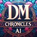DMChronicles (@dmchroniclesai) Twitter profile photo DMChronicles (@dmchroniclesai) Twitter profile photo