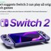Nintendo Switch 2 Alerts (@switch2alerts) Twitter profile photo Nintendo Switch 2 Alerts (@switch2alerts) Twitter profile photo